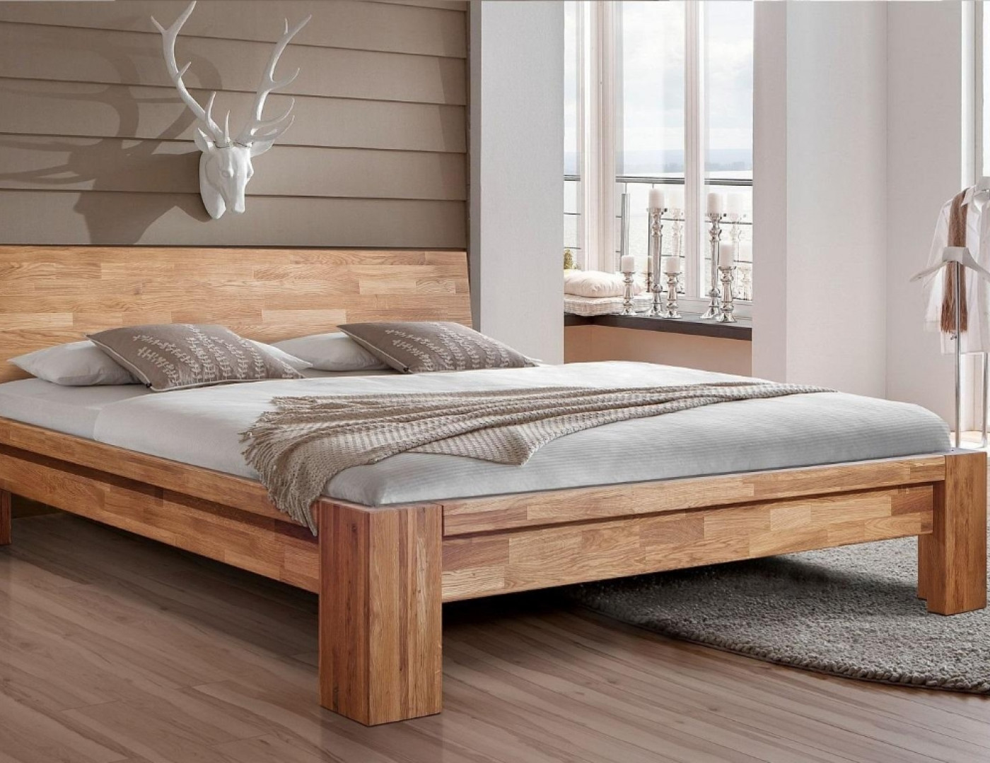 Read more about the article Upgrade Your Sleep with  Wooden Bed from Beds Heaven