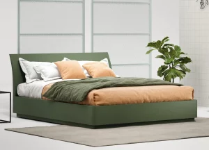 Modern bed image