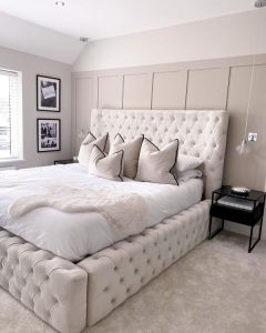 Molan luxury bed frame — Beds Heaven